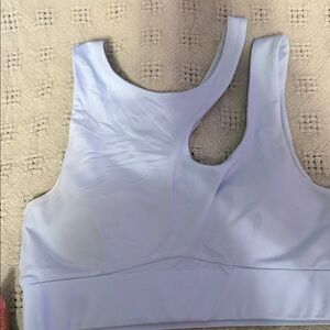 Fabletics Sky Blue Sports Bra